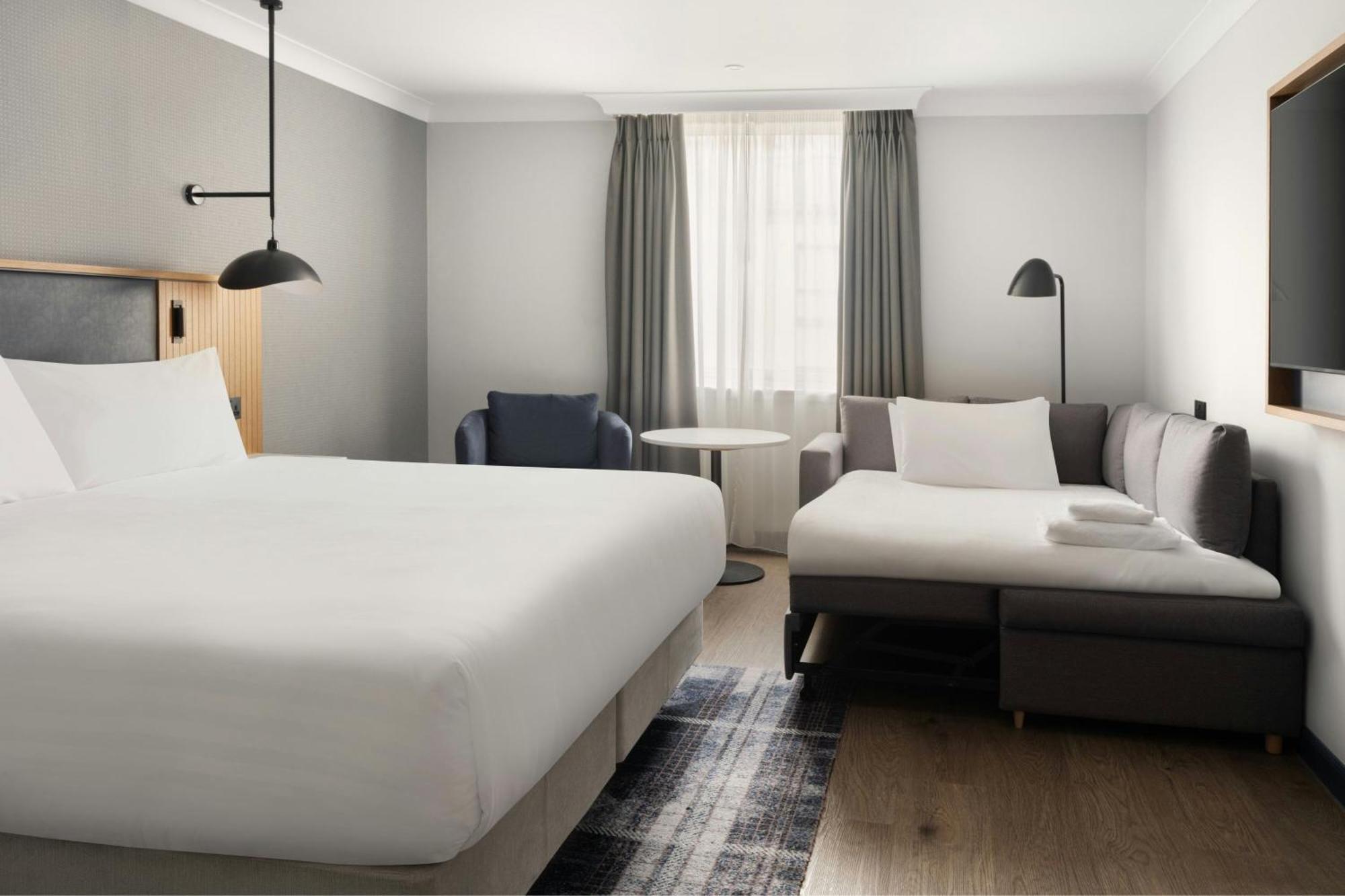 Edinburgh Marriott Hotel Holyrood — Bilder 3